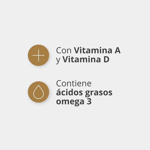 Aceite de hígado de bacalao 1000 mg 90 cápsulas blandas (4)