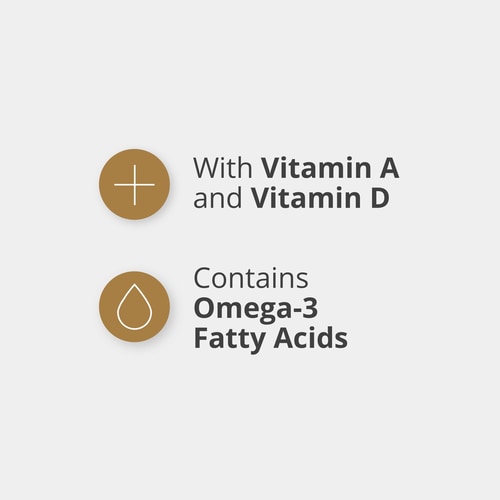 Torskelevertran 1000 mg 90 bløde kapsler (4)