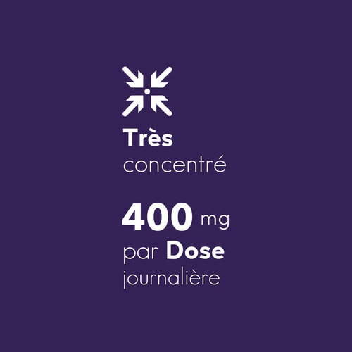 Oxyde de Magnésium 400 mg 60 gélules (6)