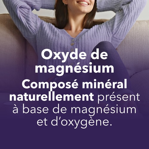 Oxyde de Magnésium 400 mg 60 gélules (7)
