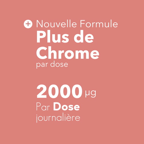 Picolinate de Chrome 120 gélules (6)