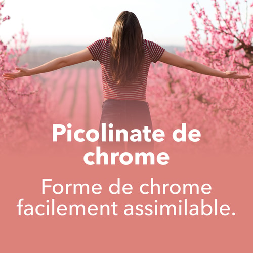 Picolinate de Chrome 120 gélules (7)