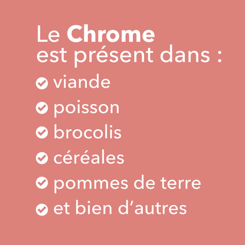 Picolinate de Chrome 120 gélules (8)