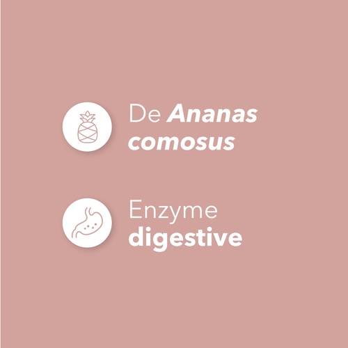 Bromélaïne 1 500 mg 60 gélules (4)