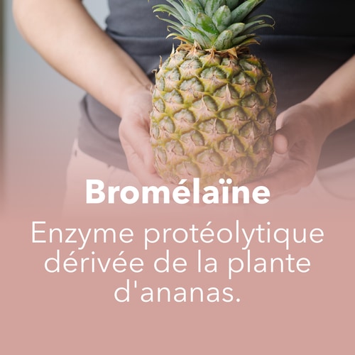 Bromélaïne 1 500 mg 60 gélules (7)