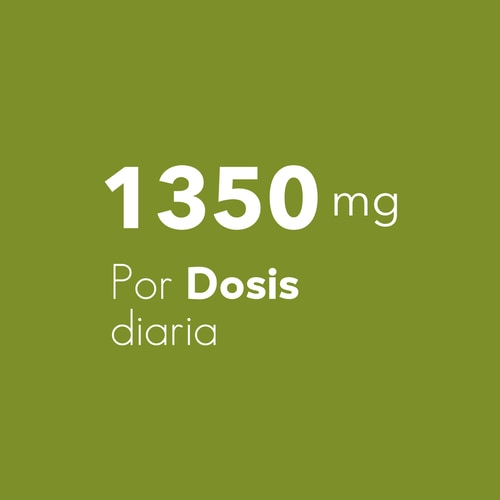 Extracto de alcachofa 1350 mg 90 cápsulas (6)