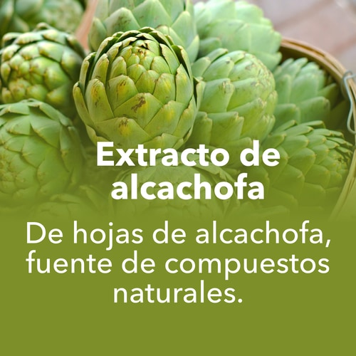 Extracto de alcachofa 1350 mg 90 cápsulas (7)