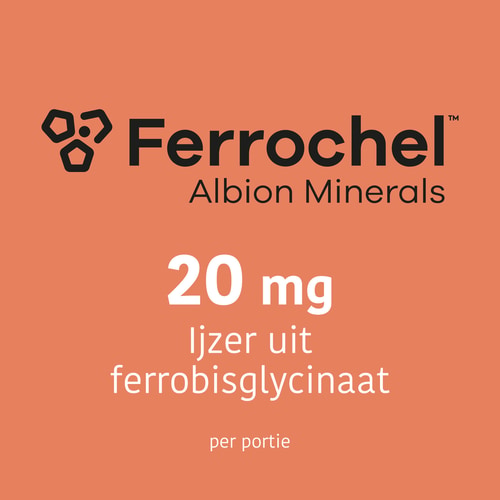 Ferrochel® - IJzer 20 mg 60 capsules (6)