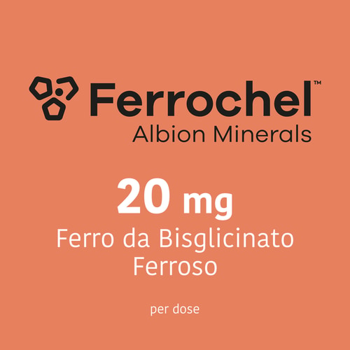 Ferrochel® - Ferro 20 mg 60 capsule (6)