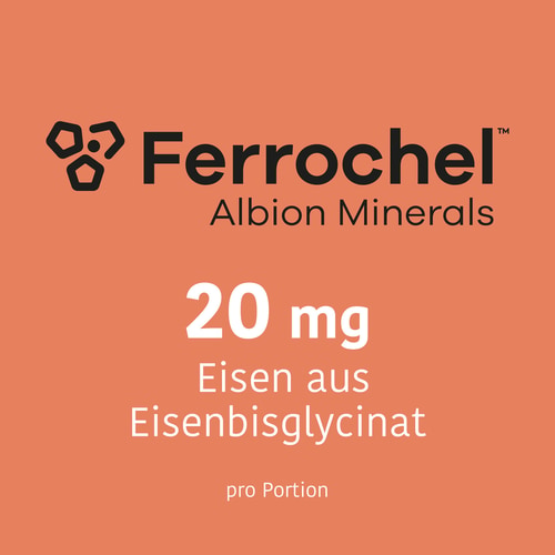 Ferrochel® - Eisen 20 mg 60 Kapseln (6)