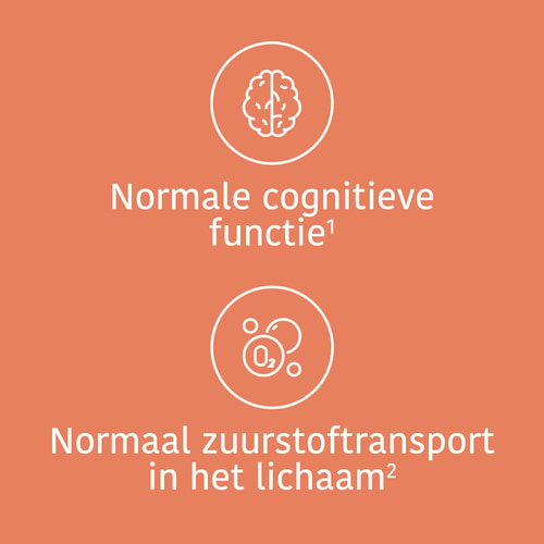 Ferrochel® - IJzer 20 mg 60 capsules (7)