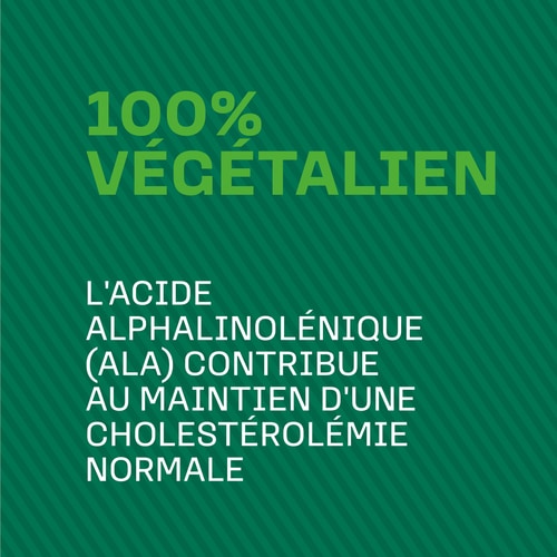 Vegan Omega 3 - Flaxseed Oil 90 veg softgels (4)