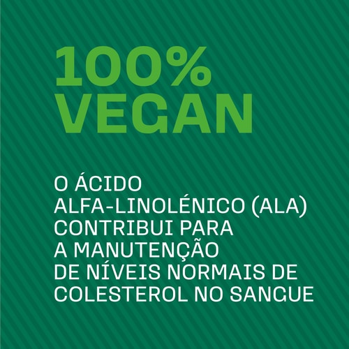 Vegan Omega 3 - Flaxseed Oil 90 veg softgels (4)