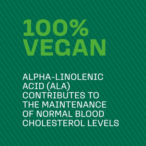 Vegan Omega 3 - Flaxseed Oil 90 veg softgels (4)