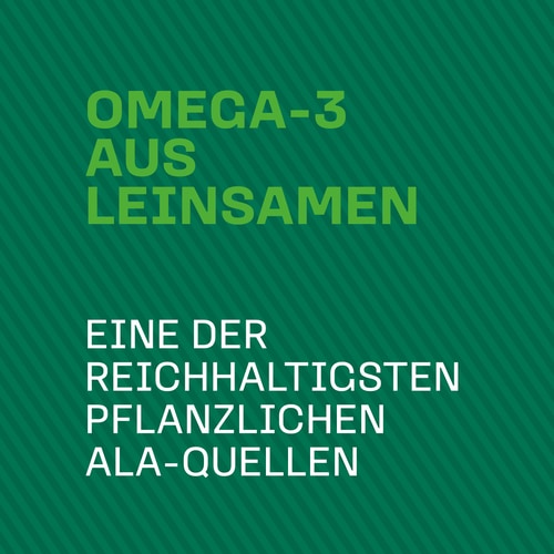 Vegan Omega 3 - Flaxseed Oil 90 veg softgels (9)