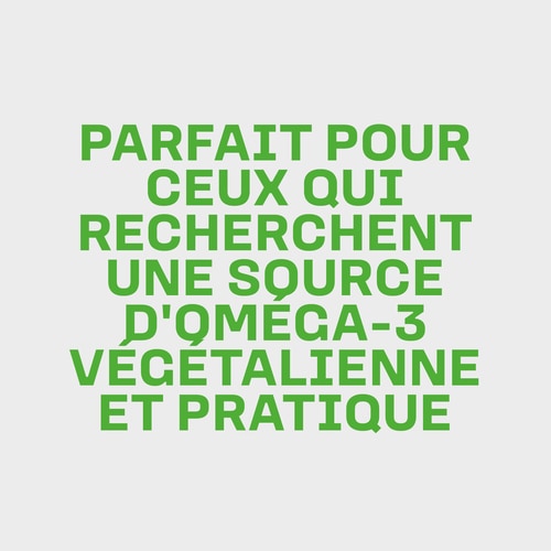 Vegan Omega 3 - Flaxseed Oil 90 veg softgels (10)