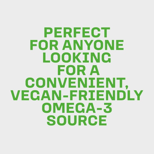 Vegan Omega 3 - Flaxseed Oil 90 veg softgels (10)