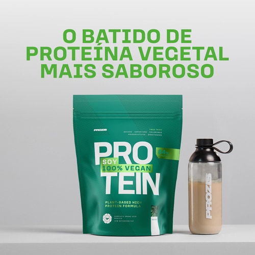 100% Proteína de Soja 900 g (3)