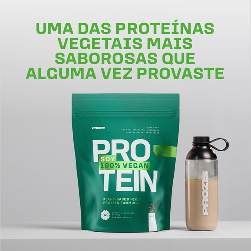 100% Proteína de Soja 900 g (3)