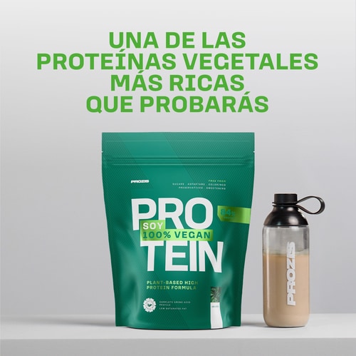 100% Proteína de soja 900 g (3)