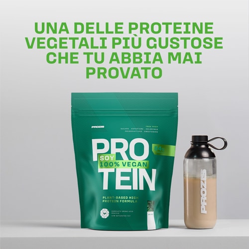 100% Proteine della Soia 900 g (3)