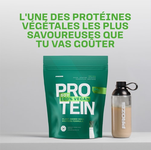 100 % Protéine de Soja 900  g (3)