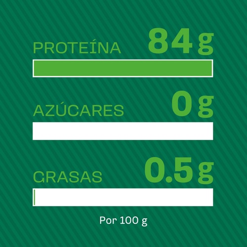 100% Proteína de soja 900 g (4)