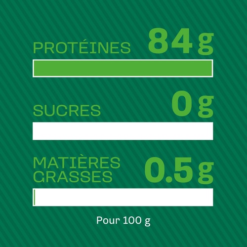 100 % Protéine de Soja 900  g (4)