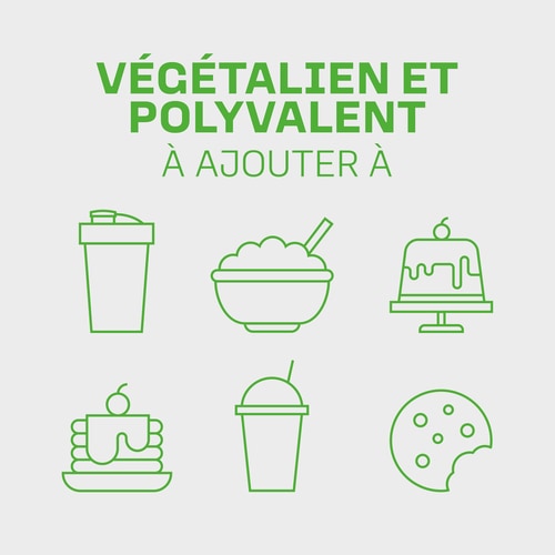 100 % Protéine de Soja 900  g (10)