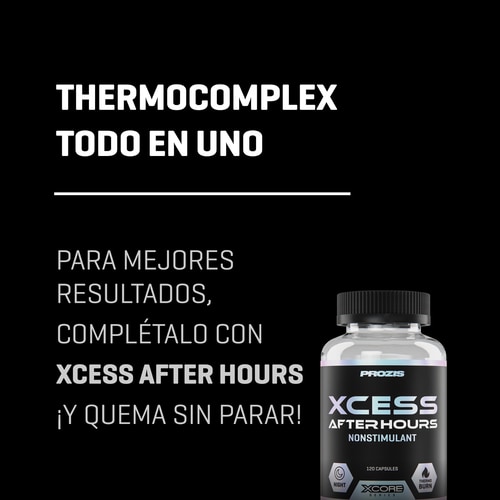 XCESS Day-Burn 120 caps (4)