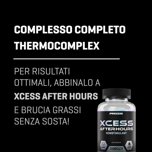 XCESS Day-Burn 120 caps (4)