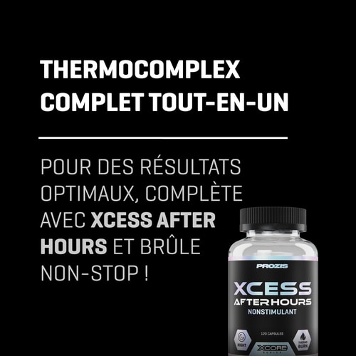 XCESS Day-Burn 240 caps (4)