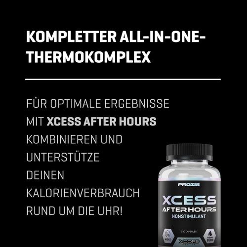 XCESS Day-Burn 120 caps (4)