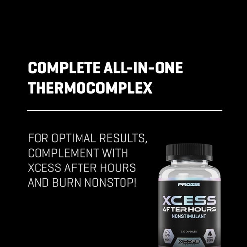 XCESS Day-Burn 120 caps (4)