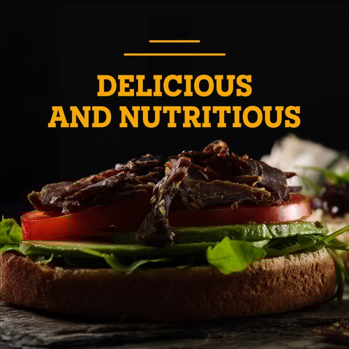 Oksekødsjerky 50 g (7)