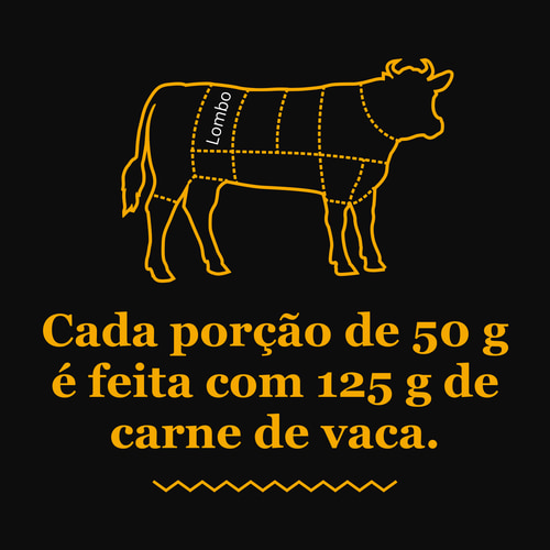 Carne de vaca desidratada 50 g (8)
