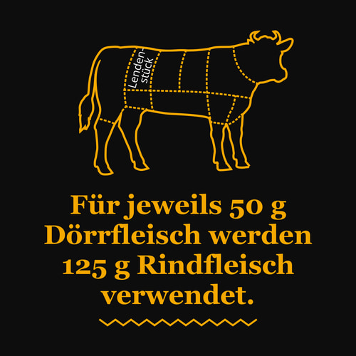 Rind-Dörrfleisch 50 g (8)