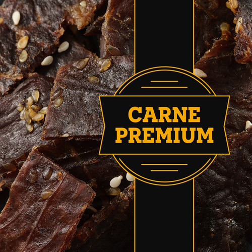 Carne de vaca desidratada 50 g (10)