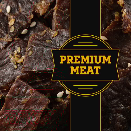 Oksekødsjerky 50 g (10)