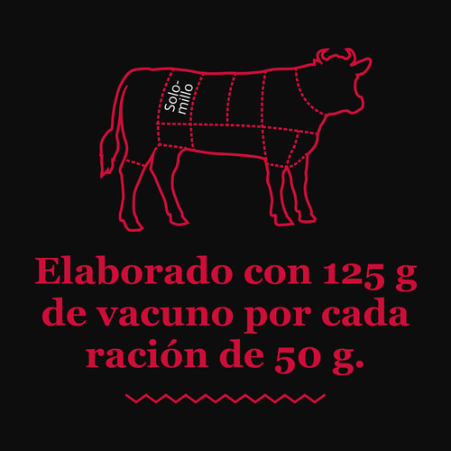 Jerky de Vacuno 50 g (8)