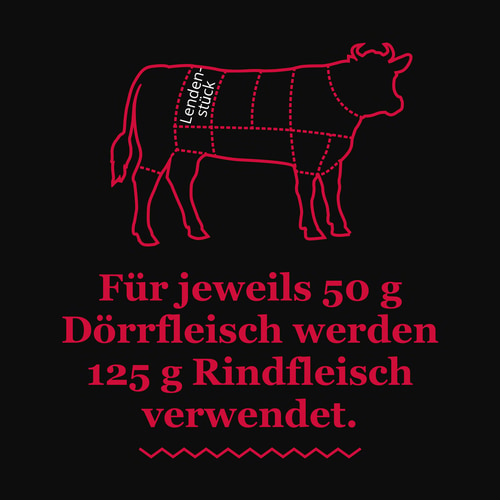 Rind-Dörrfleisch 50 g (8)