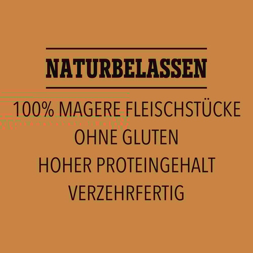 Truthahn-Dörrfleisch 50 g (4)