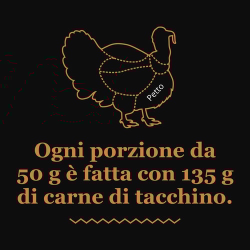 Tacchino Essiccato 50 g (8)
