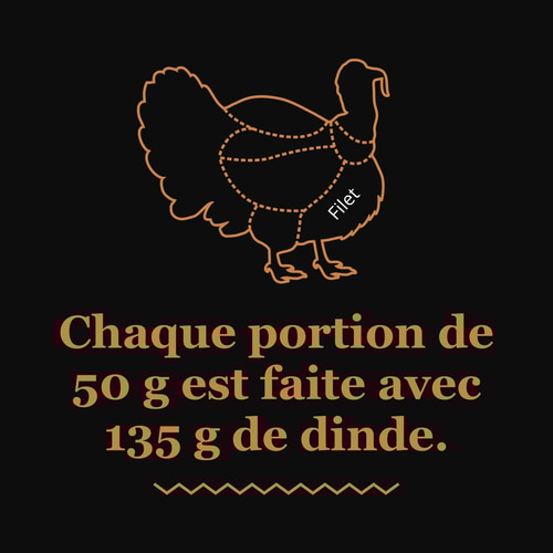 Dinde Séchée 50 g (8)