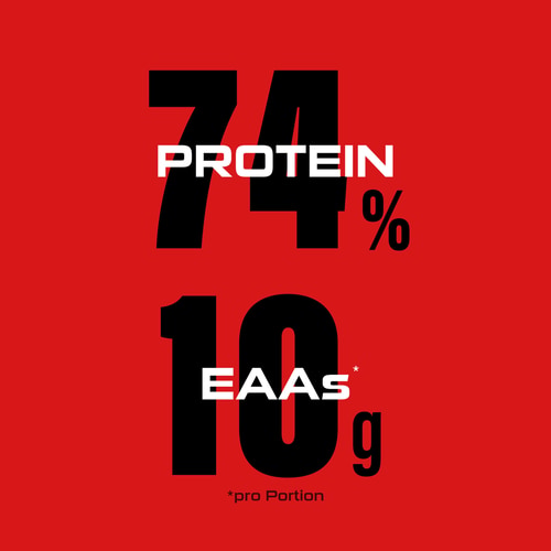 100% Real Whey Protein - 20 servings - Vanilla (6)