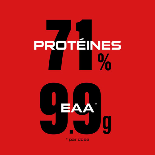 100% Real Whey Protein - 20 servings - Belgian Chocolate (6)