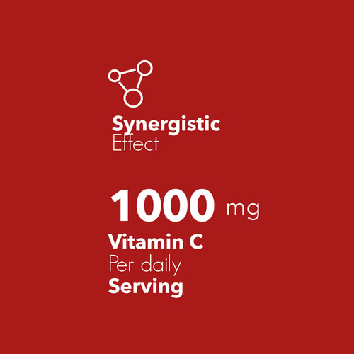 Vitamin C 500mg + Rose Hip 180 tabs (6)
