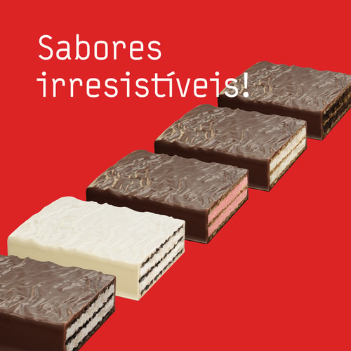 Zero Protein Wafer - Baixa em Açúcar - 2 barras (9)