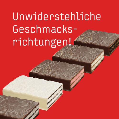 Zero Protein Wafer - Niedriger Zuckergehalt - 12 Riegel (9)