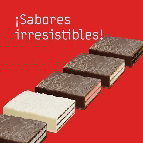 Zero Protein Wafer - Bajo contenido en azúcar - 12 barritas (9)
